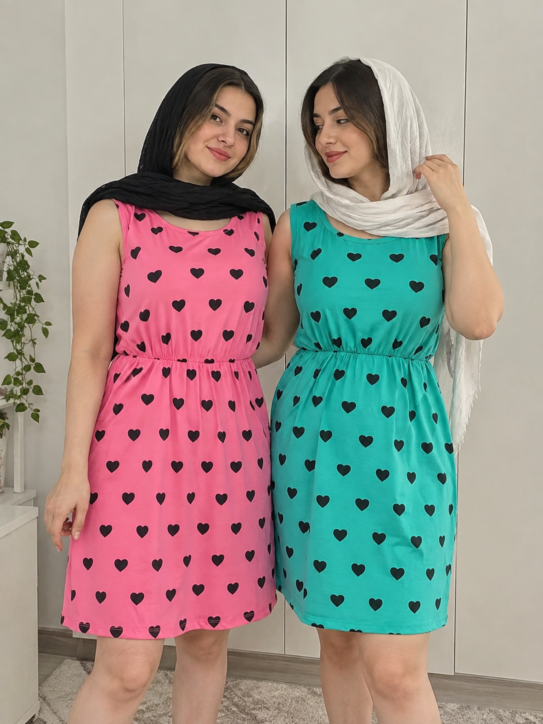 سارافون ویسکوز پنبه زنانه